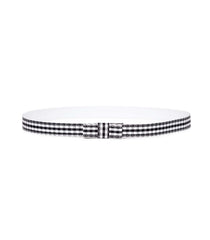 DÔEN Belts, Hats &amp; Gloves | Junie Bow Belt Gingham - Women
