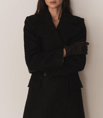 DÔEN Belts, Hats &amp; Gloves | Rhine Gloves Black Leather - Women