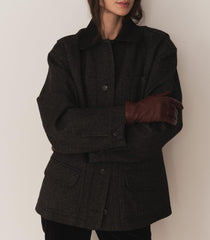 DÔEN Belts, Hats &amp; Gloves | Rhine Gloves Bordeaux Leather - Women