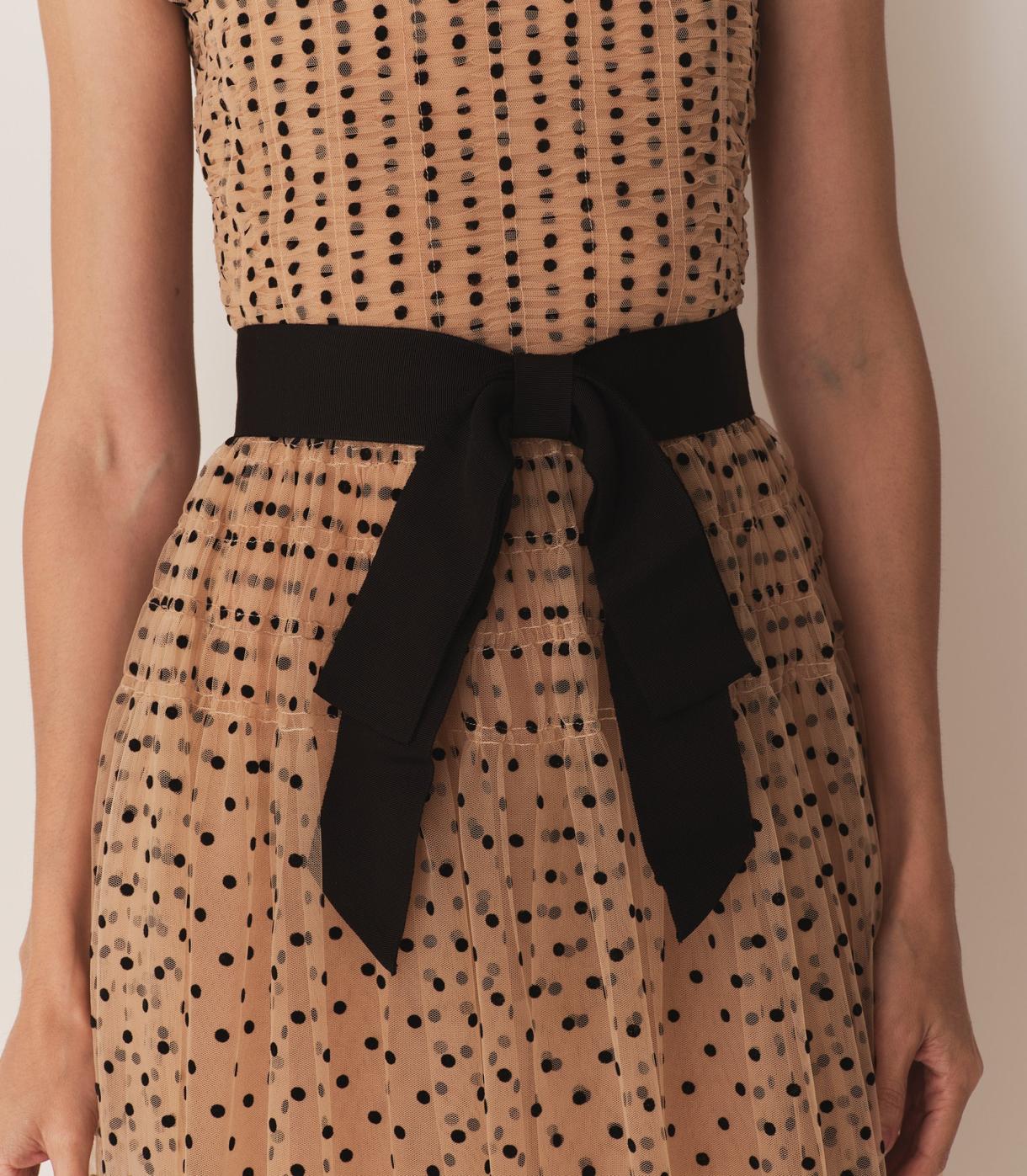 DÔEN Belts, Hats &amp; Gloves | Senna Belt Black Grosgrain - Women