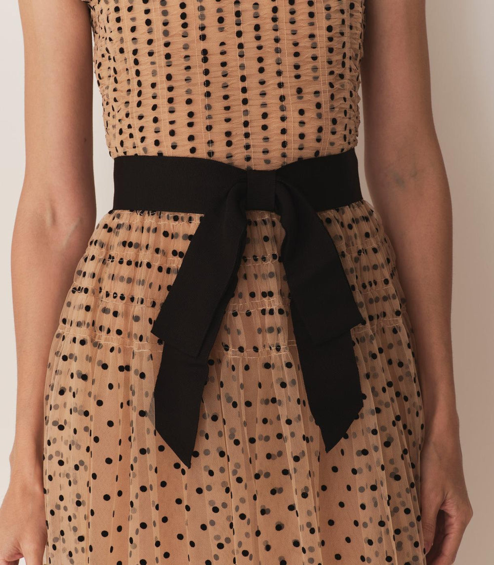 DÔEN Belts, Hats &amp; Gloves | Senna Belt Black Grosgrain - Women