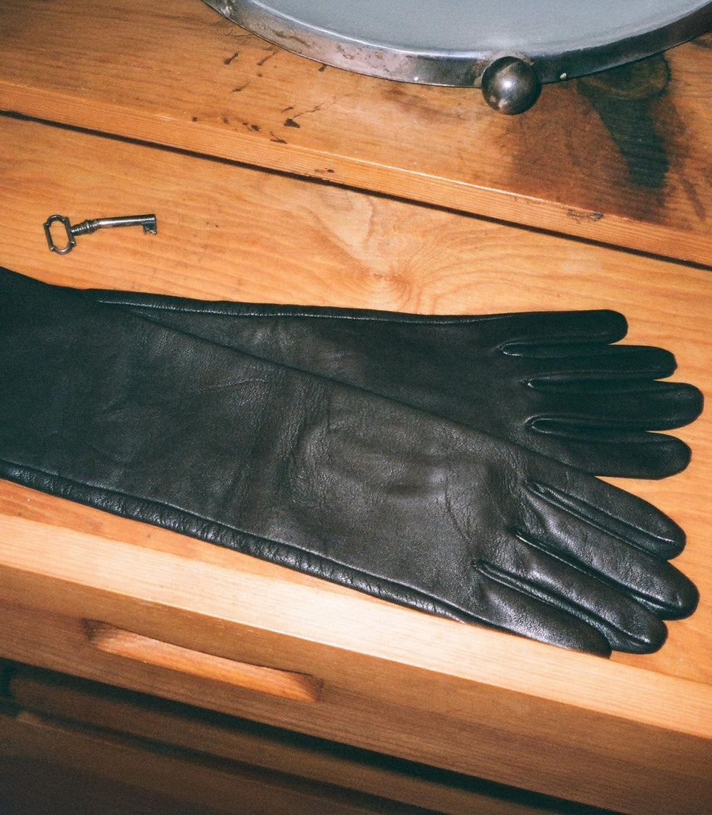 DÔEN Belts, Hats &amp; Gloves | Stine Gloves Espresso Leather - Women