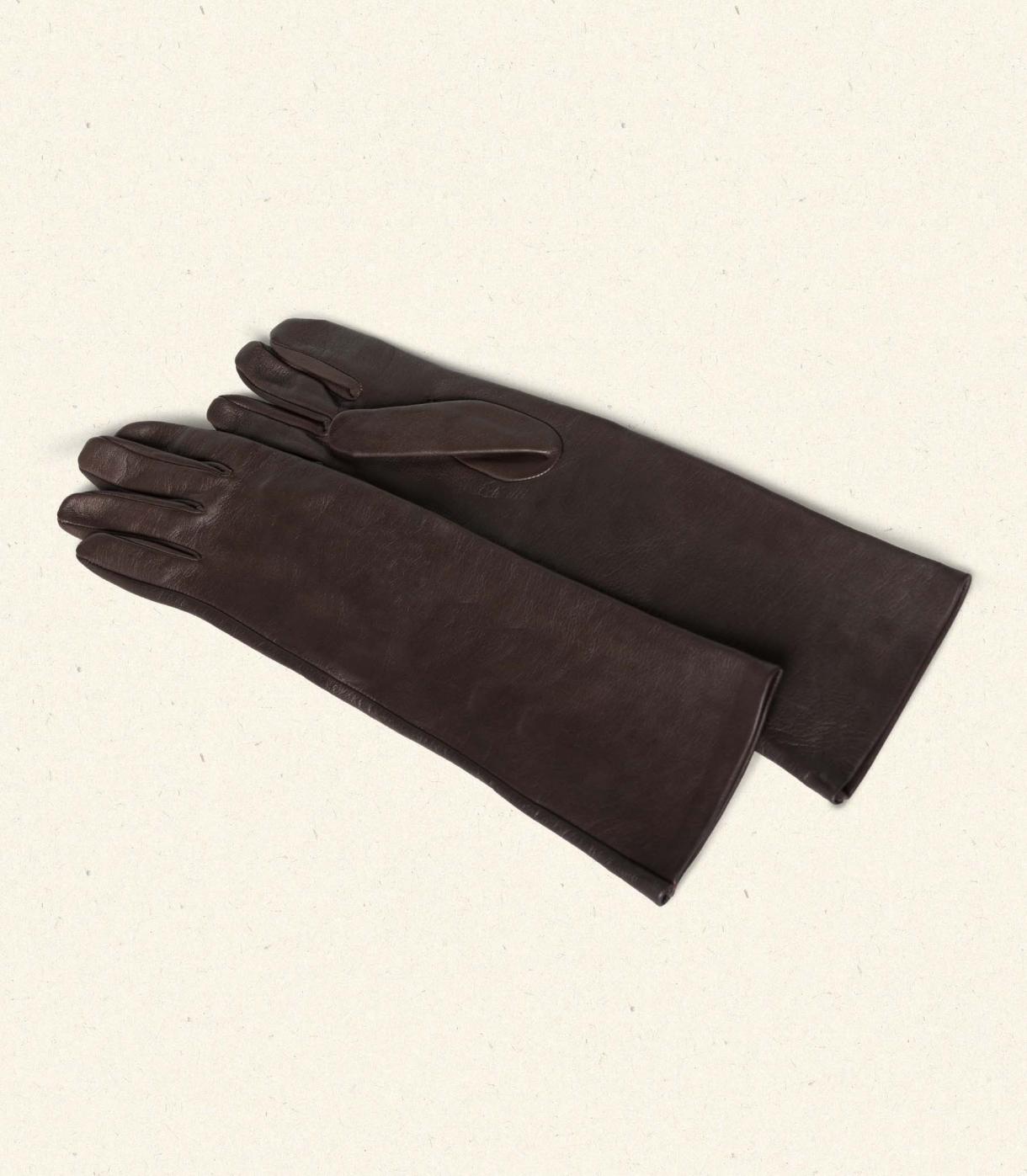 DÔEN Belts, Hats &amp; Gloves | Stine Gloves Espresso Leather - Women