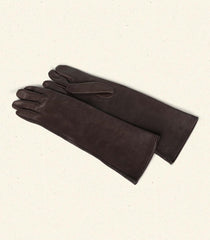 DÔEN Belts, Hats &amp; Gloves | Stine Gloves Espresso Leather - Women