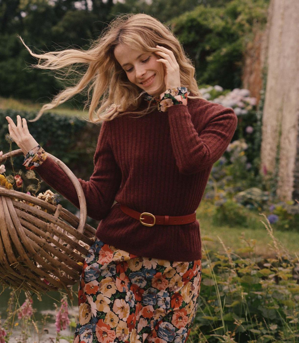 DÔEN Belts, Hats &amp; Gloves | Wyatt Belt Malaga Box Calf - Women