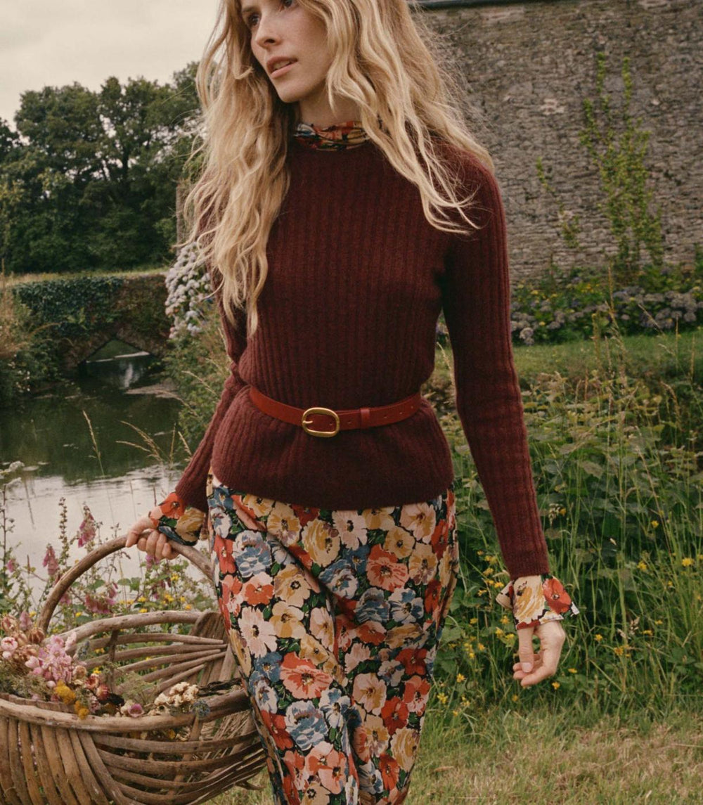 DÔEN Belts, Hats &amp; Gloves | Wyatt Belt Malaga Box Calf - Women