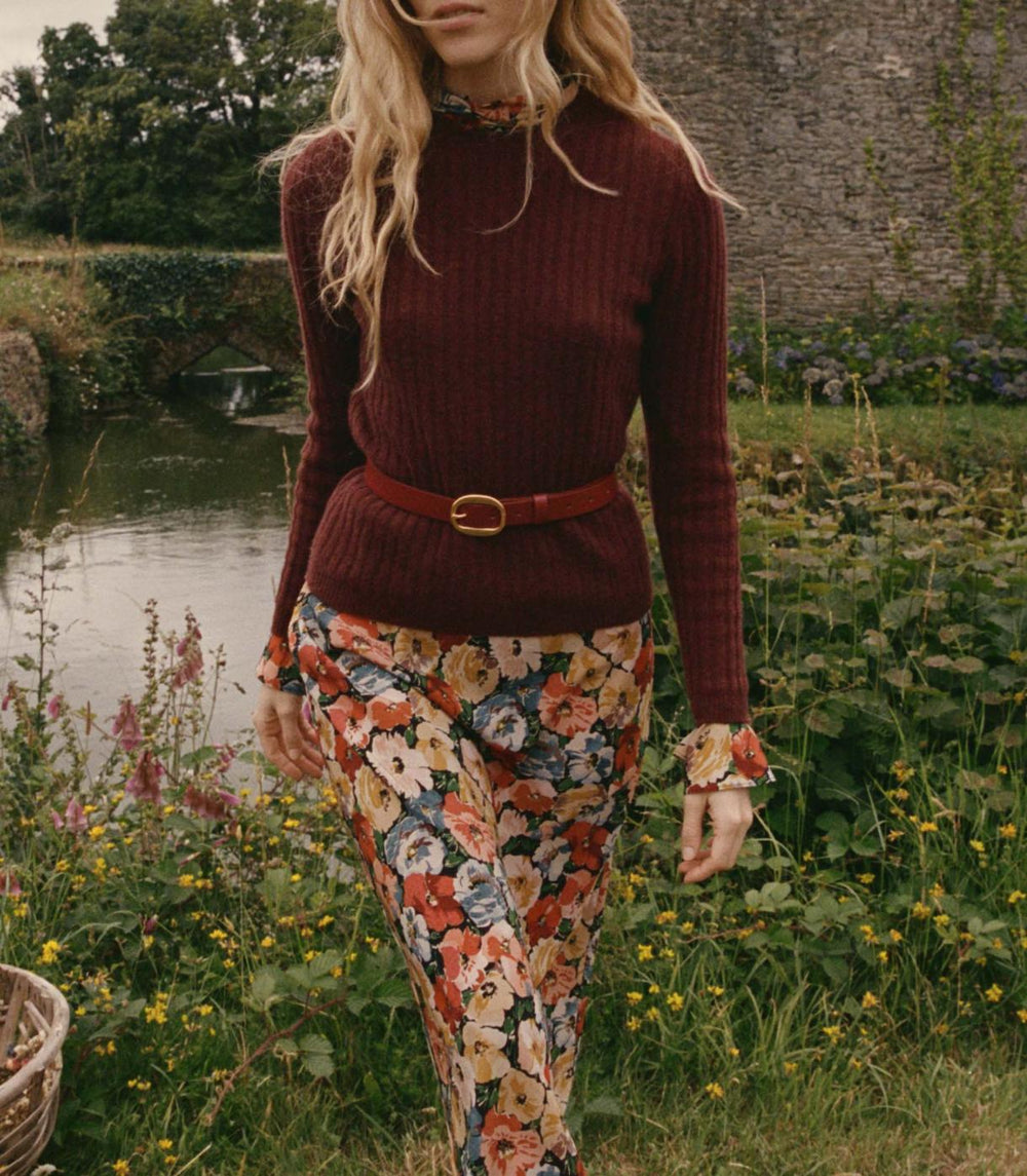 DÔEN Belts, Hats &amp; Gloves | Wyatt Belt Malaga Box Calf - Women