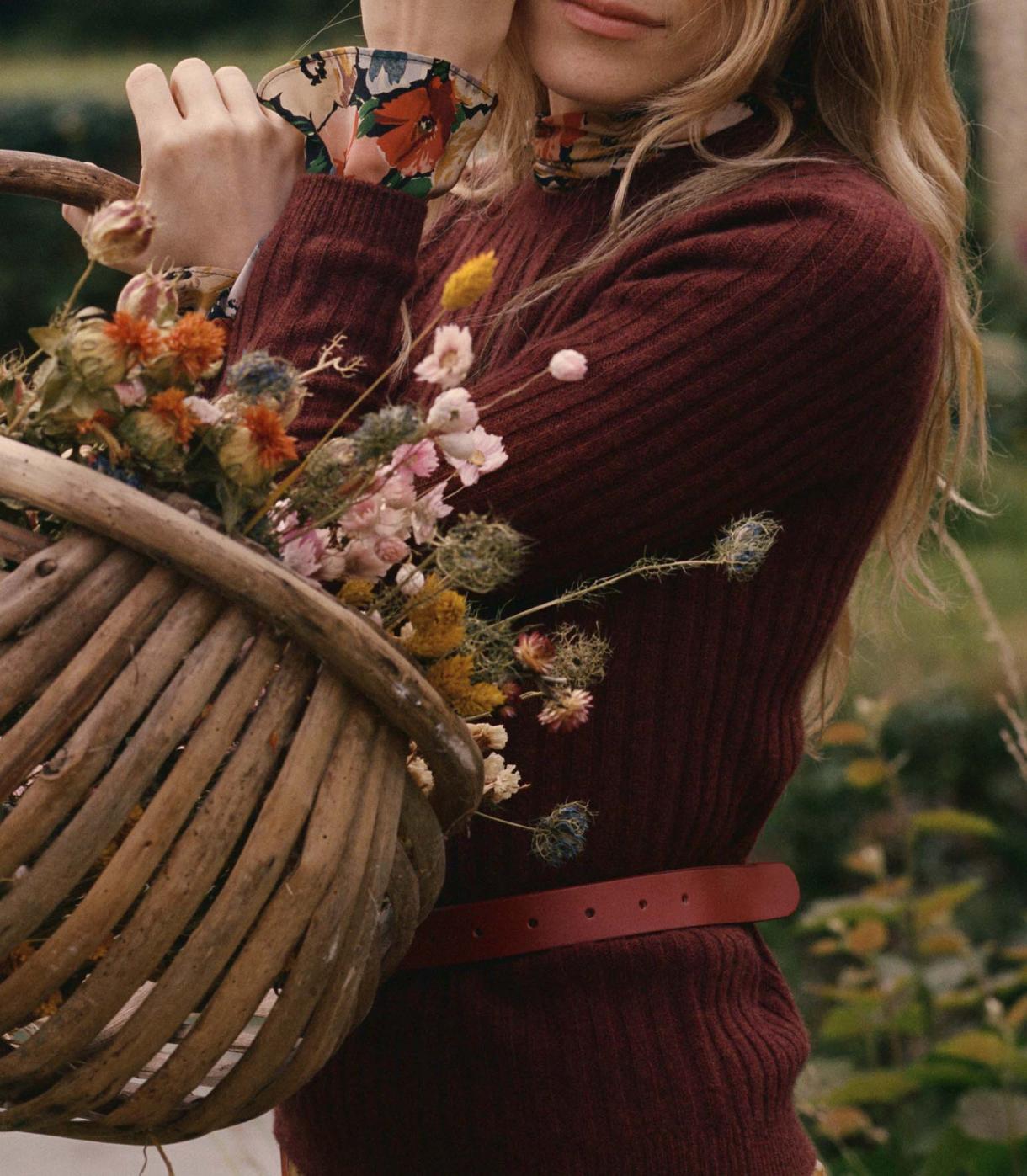 DÔEN Belts, Hats &amp; Gloves | Wyatt Belt Malaga Box Calf - Women