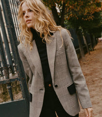 DÔEN Coats &amp; Jackets | Casper Blazer Wainwright Houndstooth Check - Women