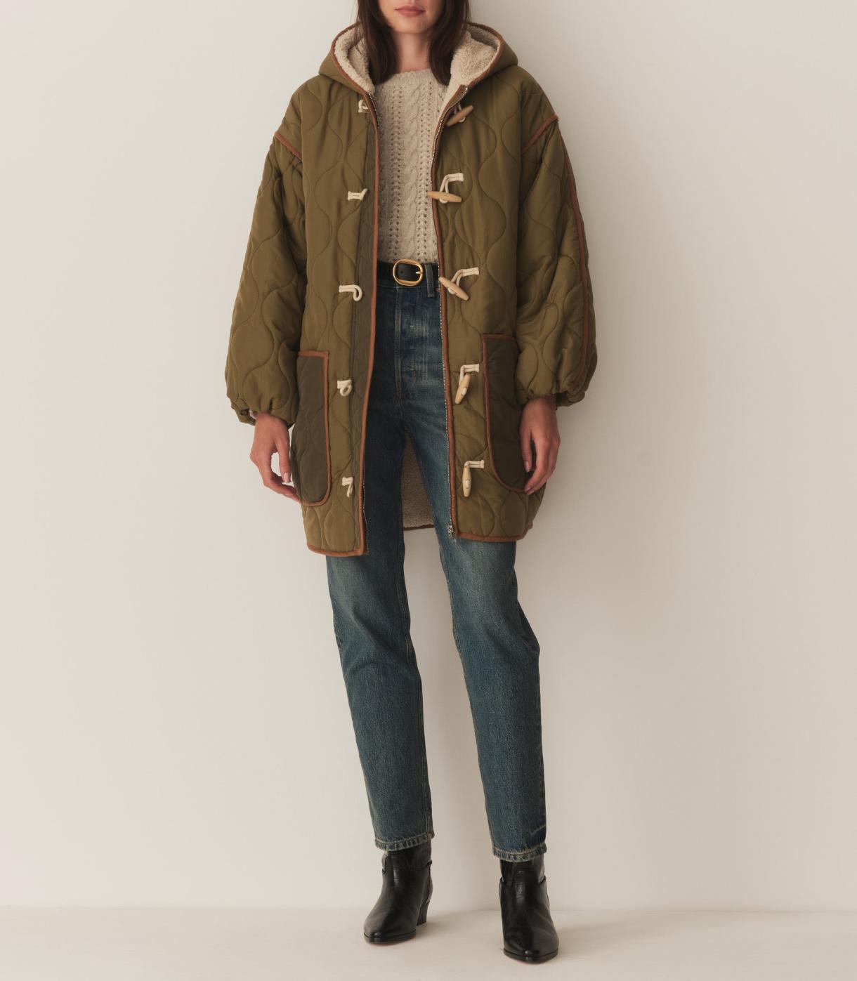 DÔEN Coats &amp; Jackets | Cedar Coat Monte Verde - Women