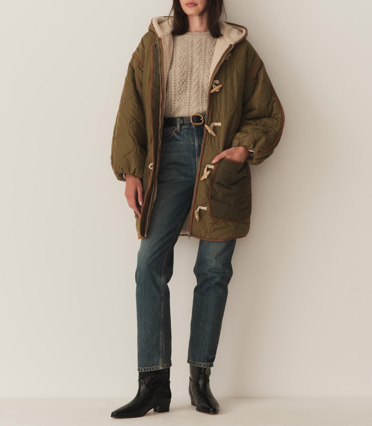 DÔEN Coats &amp; Jackets | Cedar Coat Monte Verde - Women