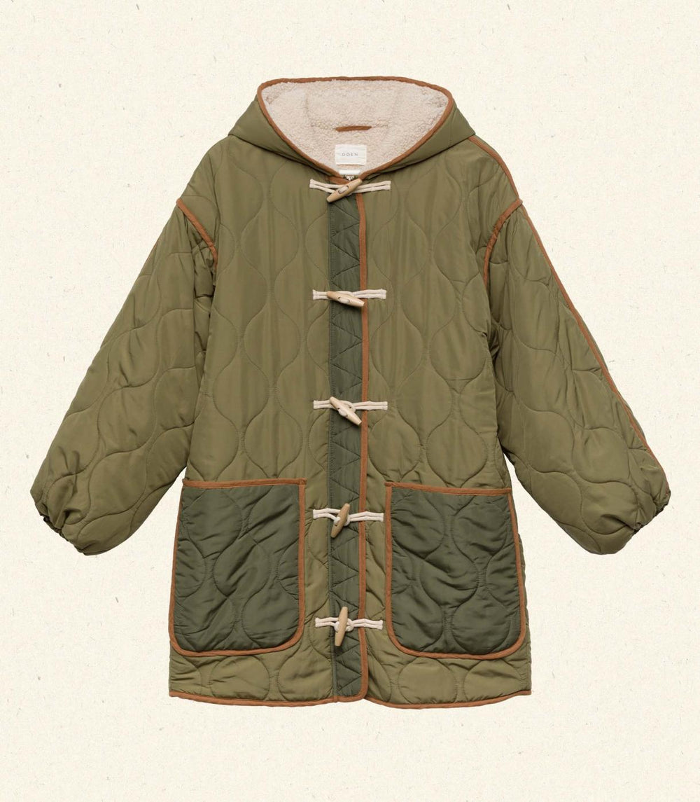 DÔEN Coats &amp; Jackets | Cedar Coat Monte Verde - Women