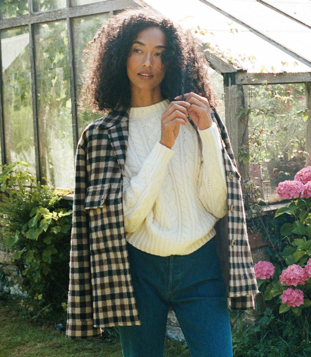 DÔEN Coats &amp; Jackets | Clifton Jacket Vail Plaid - Women