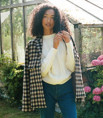 DÔEN Coats &amp; Jackets | Clifton Jacket Vail Plaid - Women