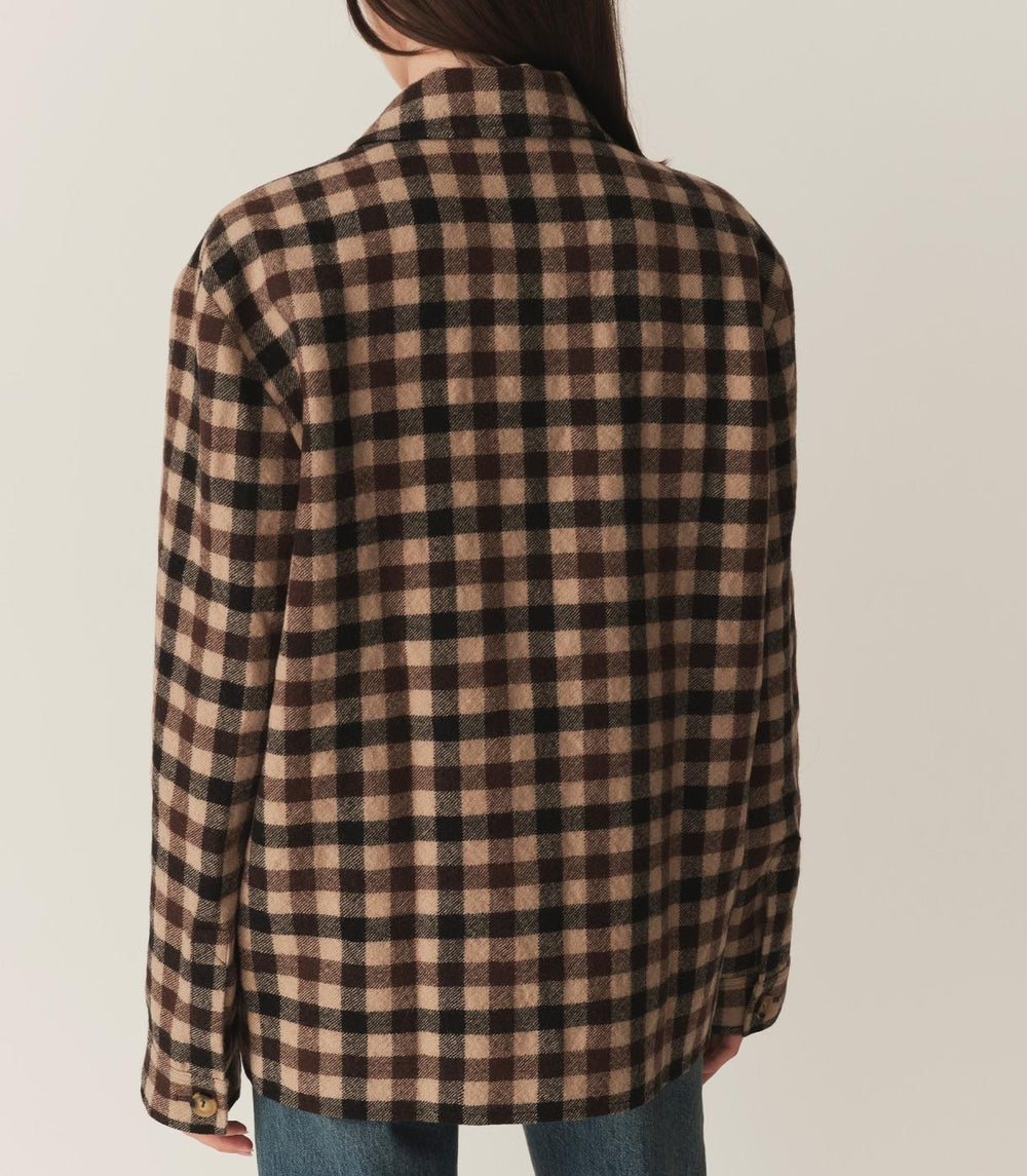 DÔEN Coats &amp; Jackets | Clifton Jacket Vail Plaid - Women