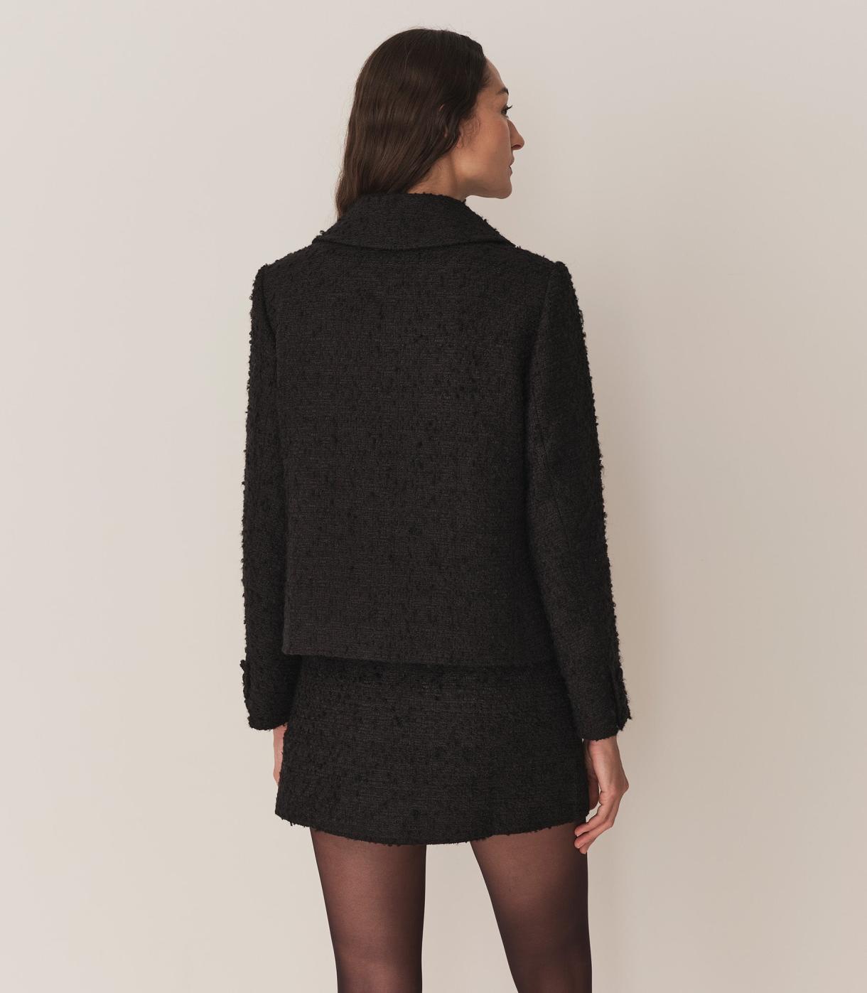 DÔEN Coats &amp; Jackets | Colleen Jacket Black - Women