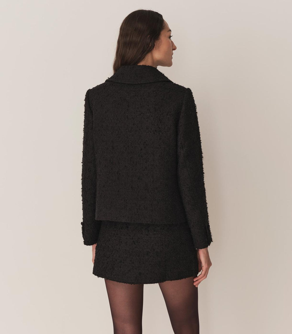 DÔEN Coats &amp; Jackets | Colleen Jacket Black - Women