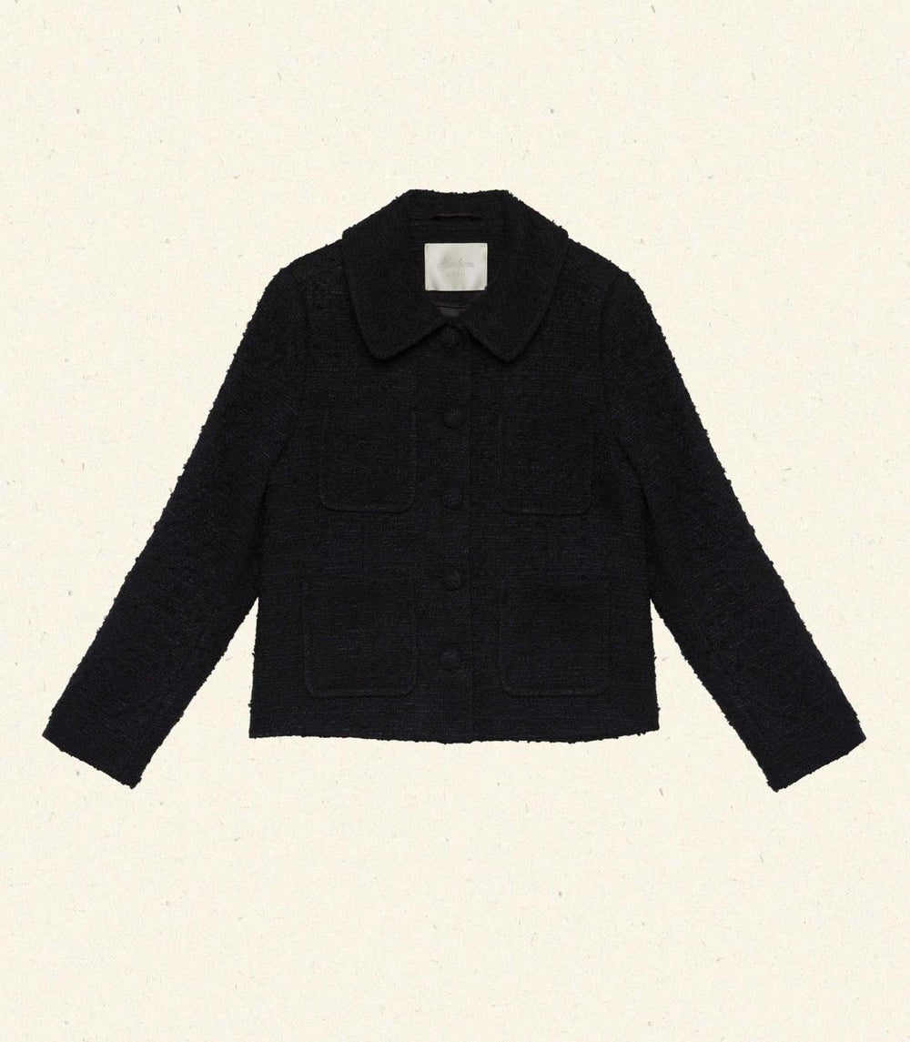DÔEN Coats &amp; Jackets | Colleen Jacket Black - Women