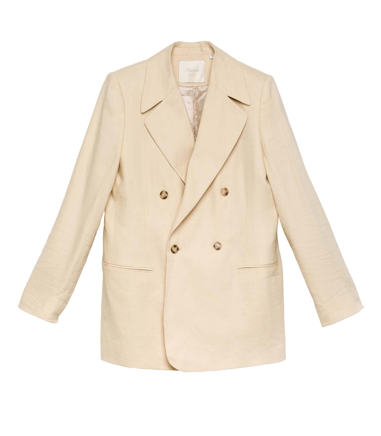 DÔEN Coats &amp; Jackets | Danton Blazer Butter Khaki - Women