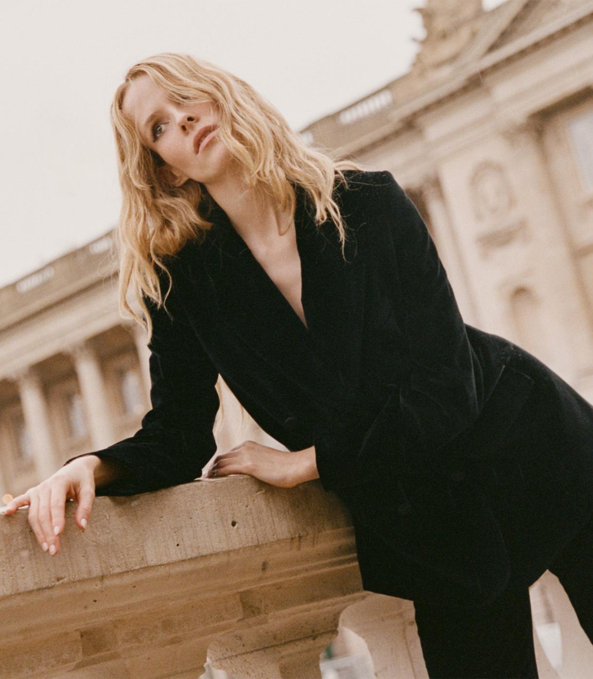 DÔEN Coats &amp; Jackets | Duccio Jacket Black - Women