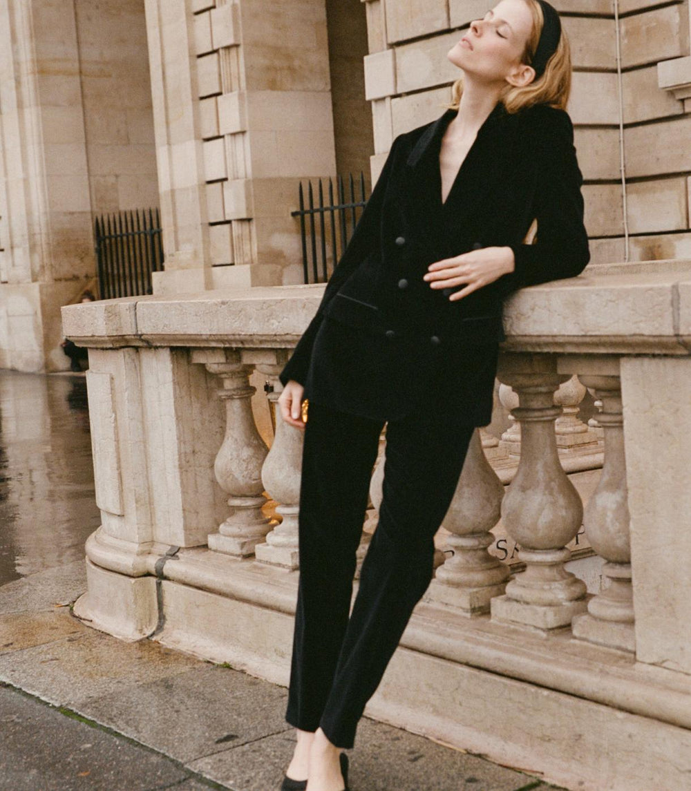 DÔEN Coats &amp; Jackets | Duccio Jacket Black - Women