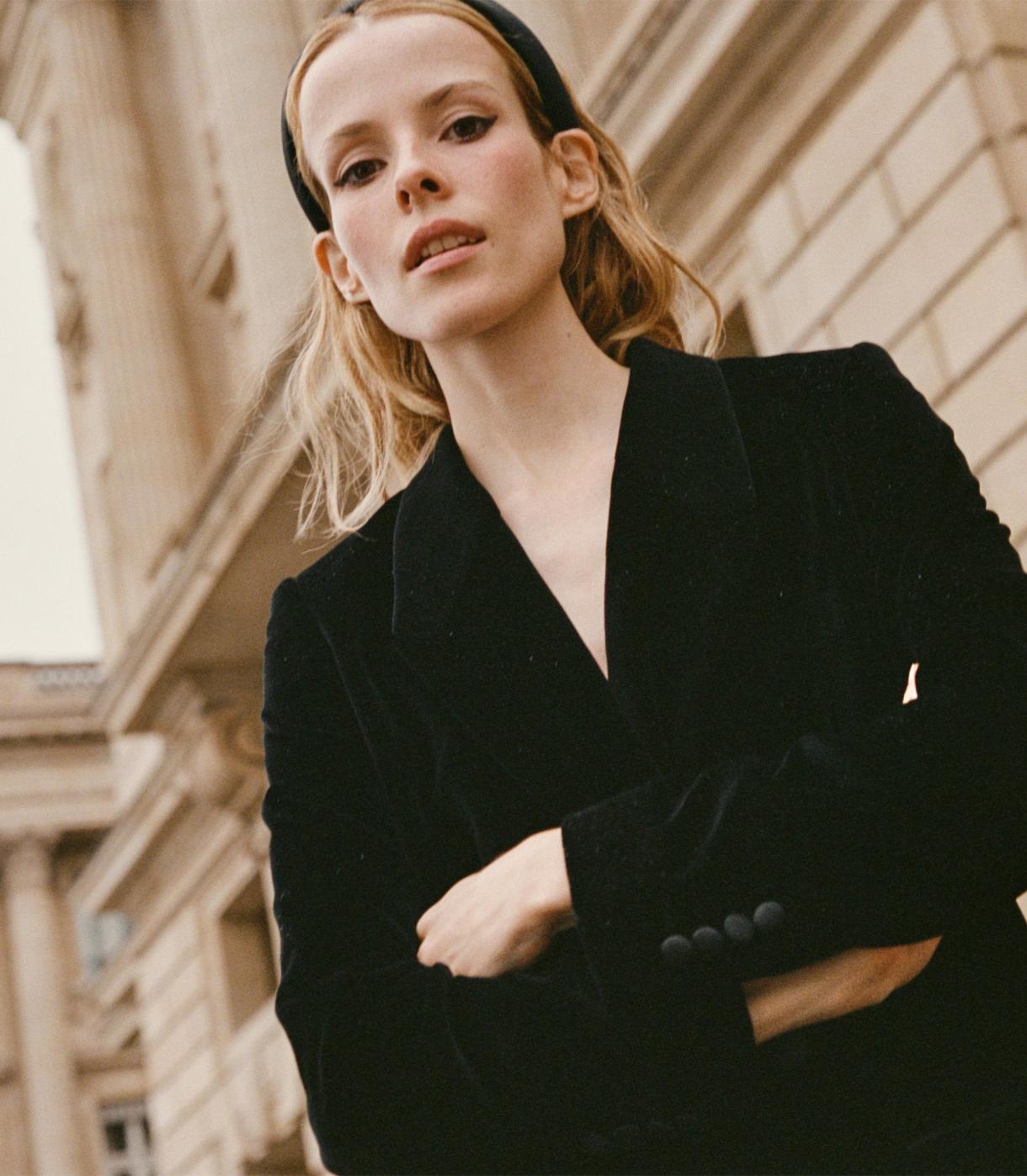 DÔEN Coats &amp; Jackets | Duccio Jacket Black - Women