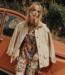 DÔEN Coats &amp; Jackets | Pascual Barn Jacket Straw - Women