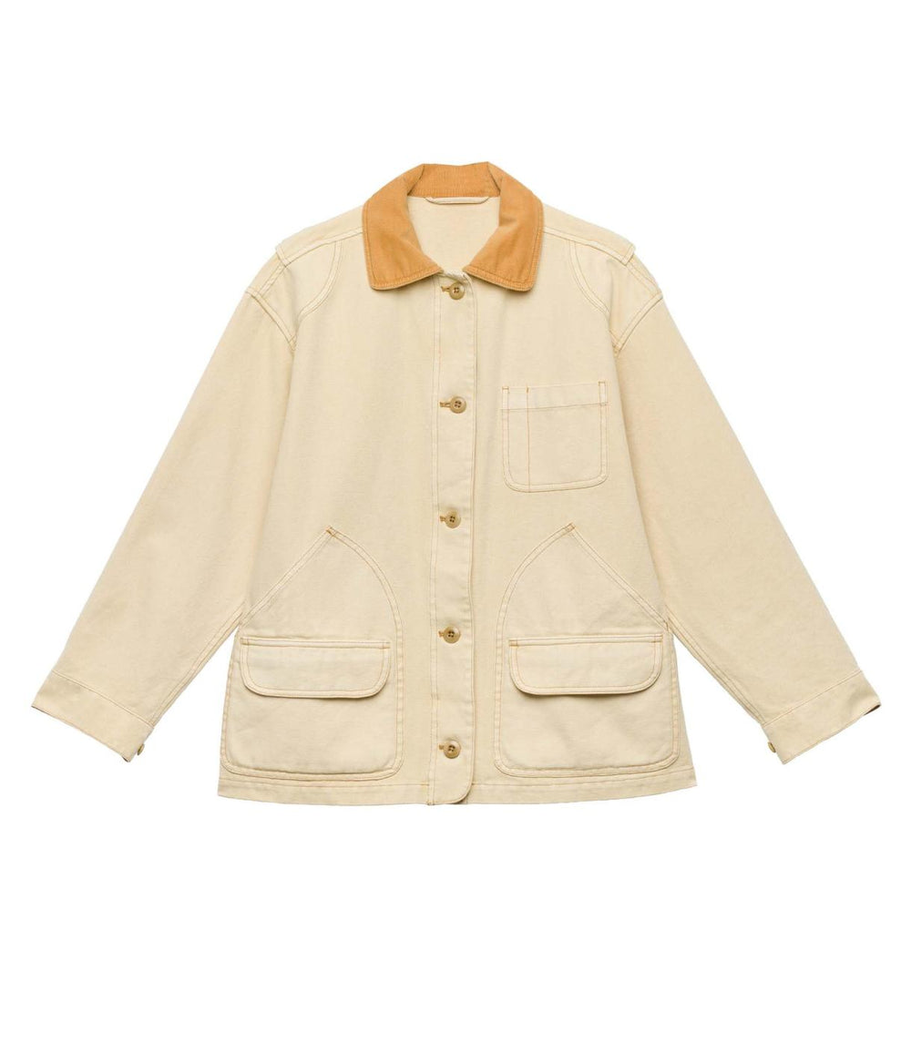 DÔEN Coats &amp; Jackets | Pascual Barn Jacket Straw - Women