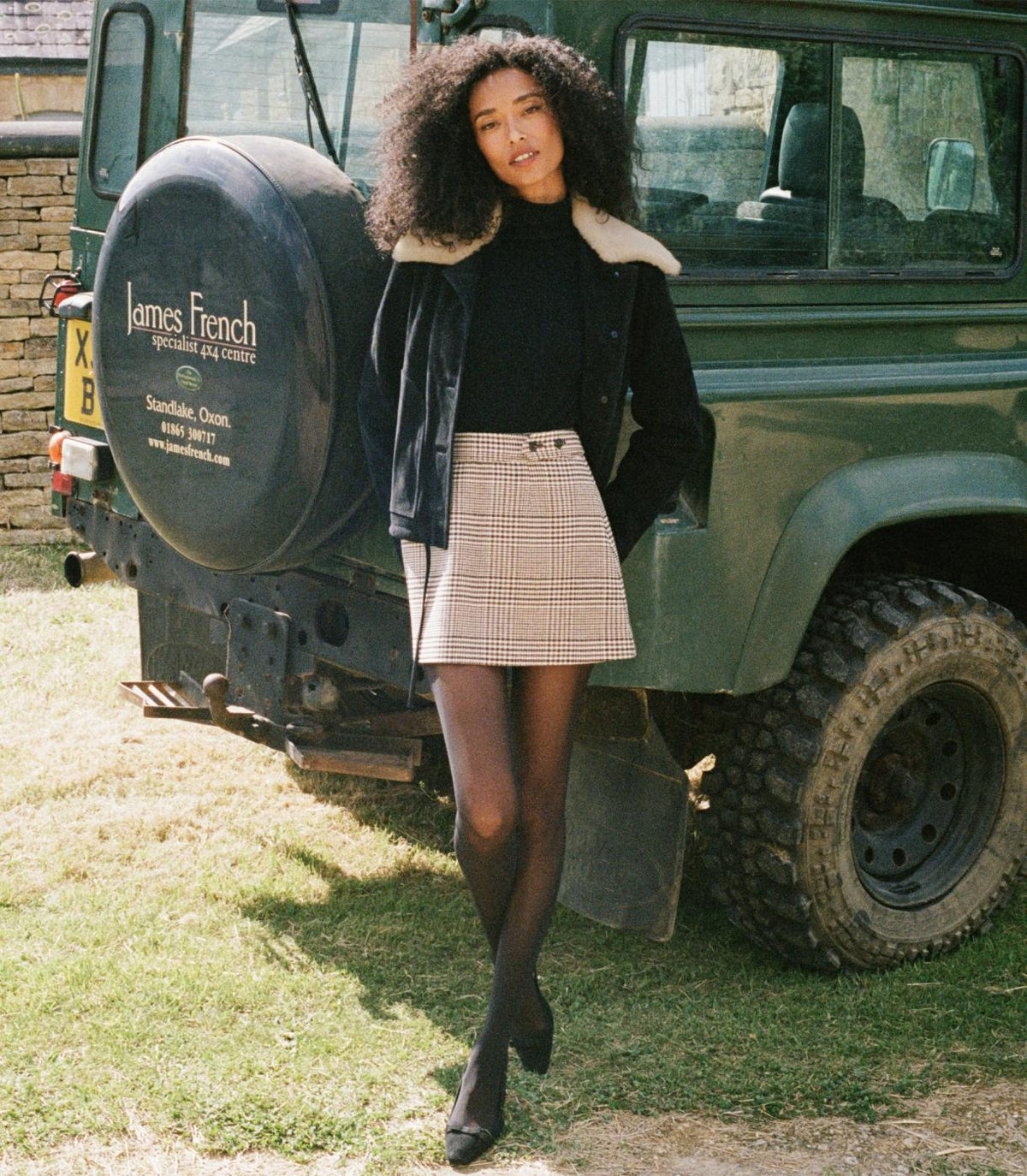 DÔEN Coats &amp; Jackets | Turner Suede Jacket Black - Women