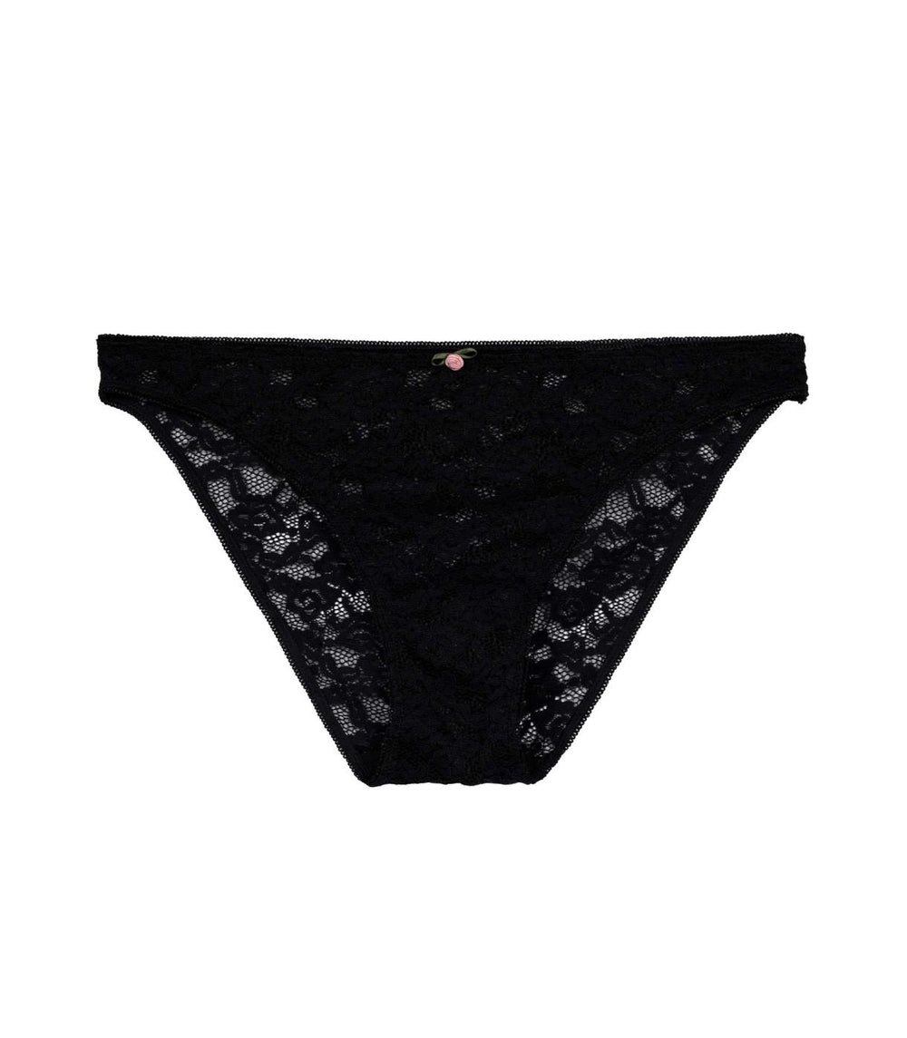 DÔEN Delicates | Arosa Brief Black - Women
