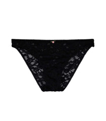 DÔEN Delicates | Arosa Brief Black - Women