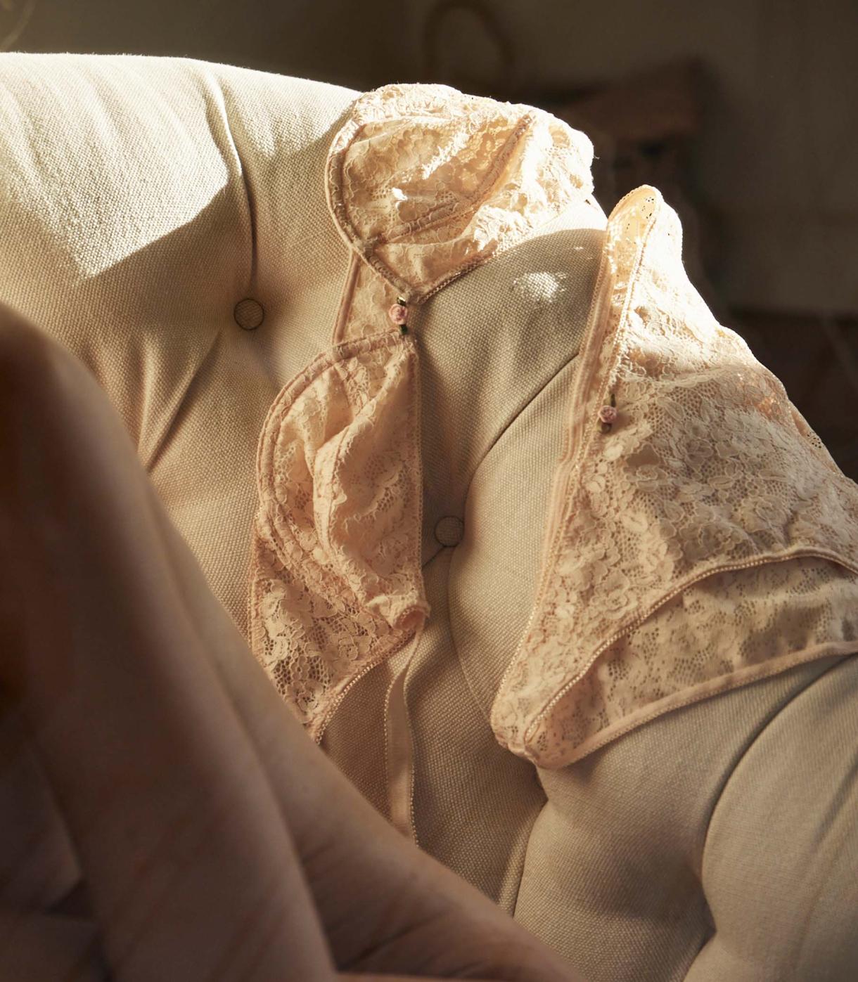 DÔEN Delicates | Arosa Brief Cameo Pink - Women