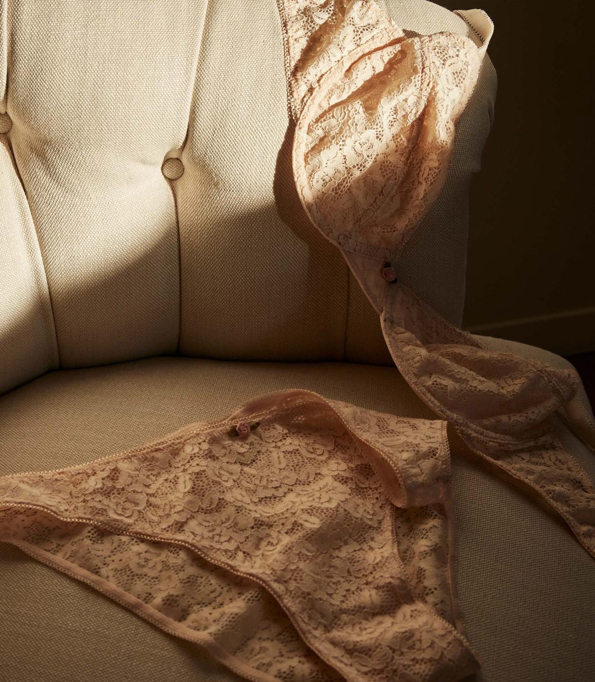 DÔEN Delicates | Arosa Brief Cameo Pink - Women