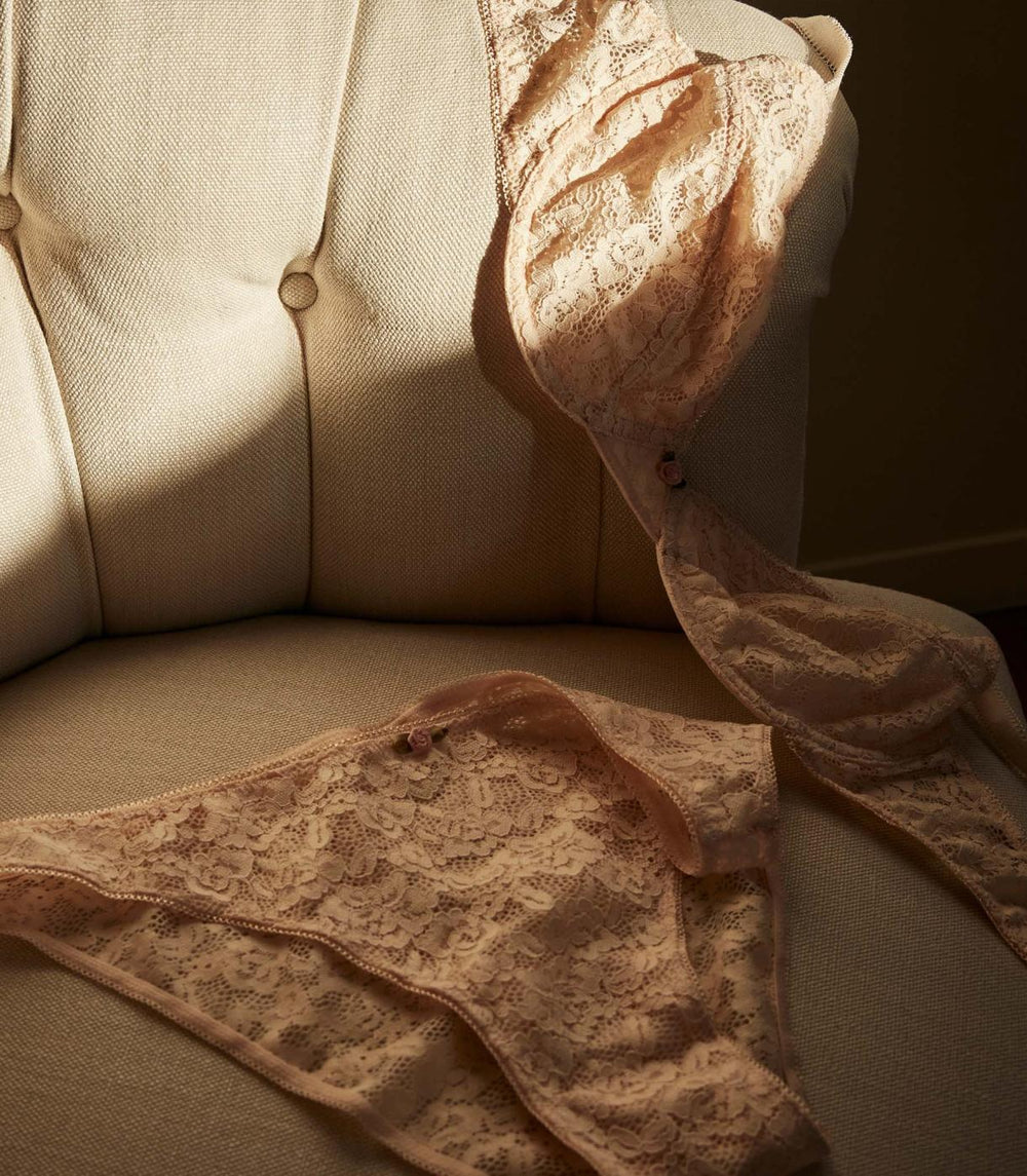DÔEN Delicates | Arosa Brief Cameo Pink - Women