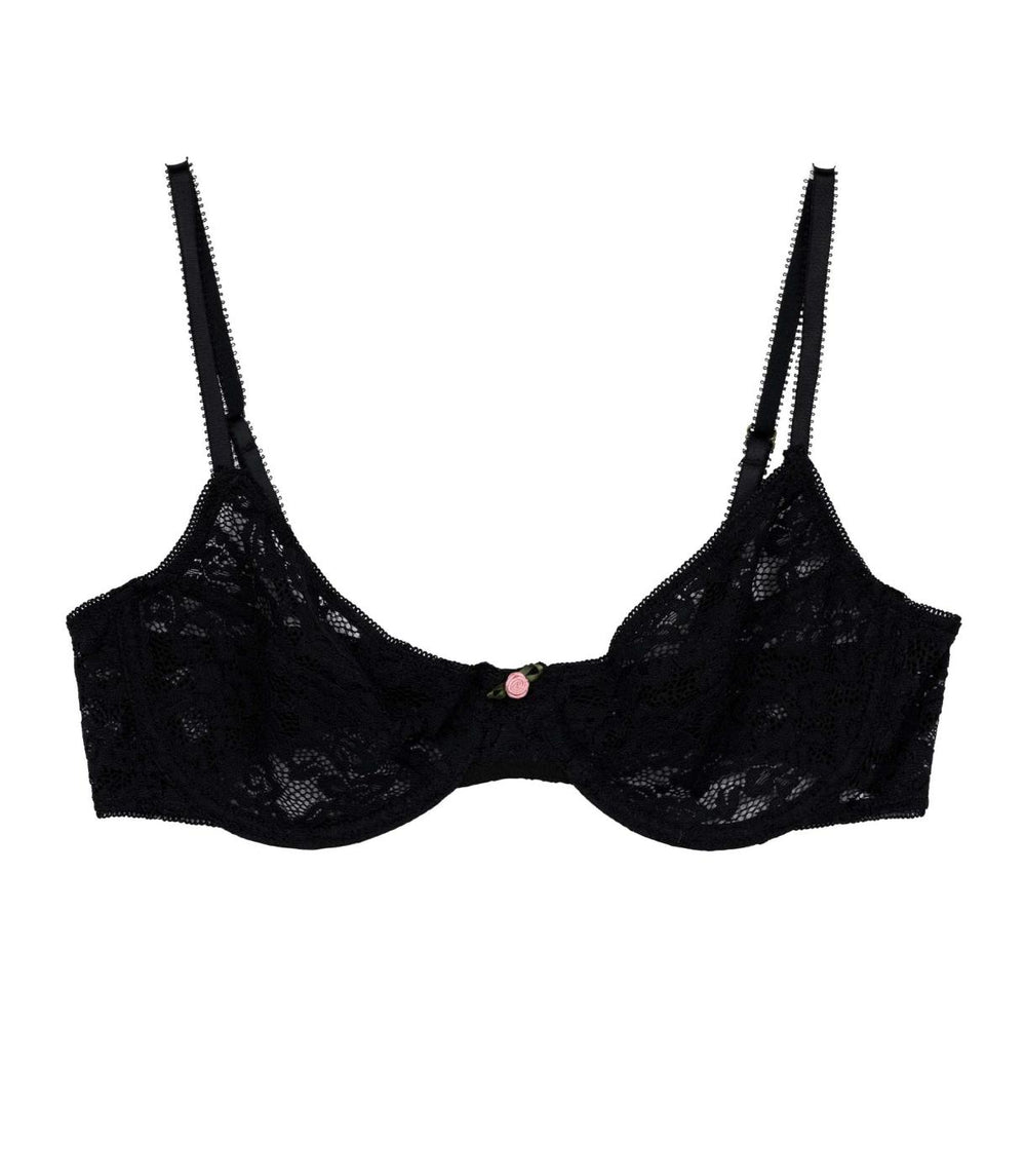 DÔEN Delicates | Idalia Bra Black - Women