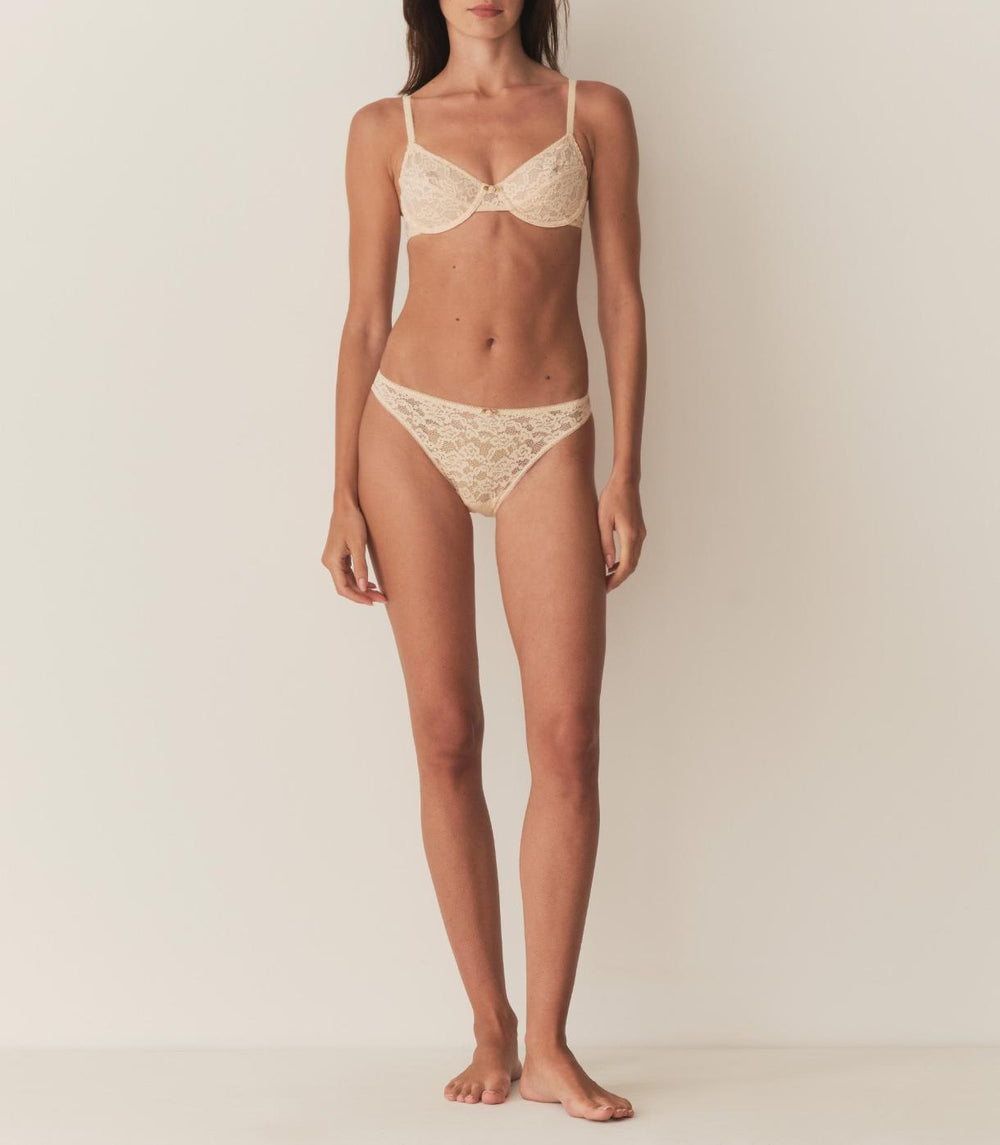 DÔEN Delicates | Idalia Bra Cameo Pink - Women