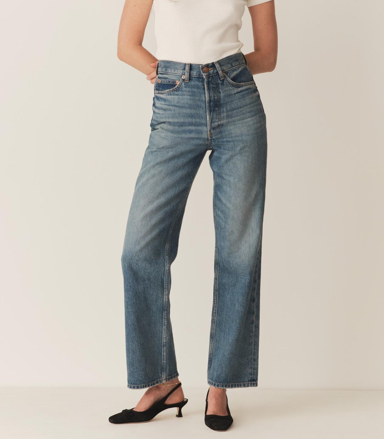 DÔEN Denim | Benedicte Jean Palais Rhône Wash - Women