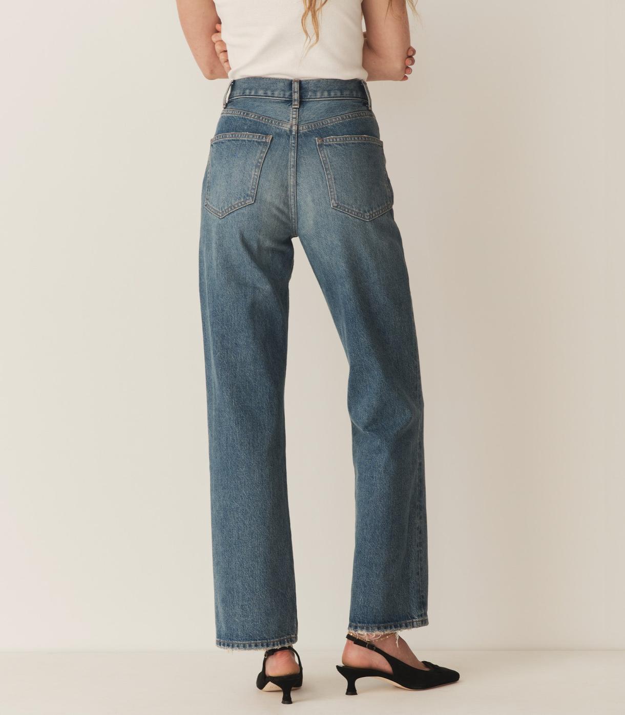 DÔEN Denim | Benedicte Jean Palais Rhône Wash - Women