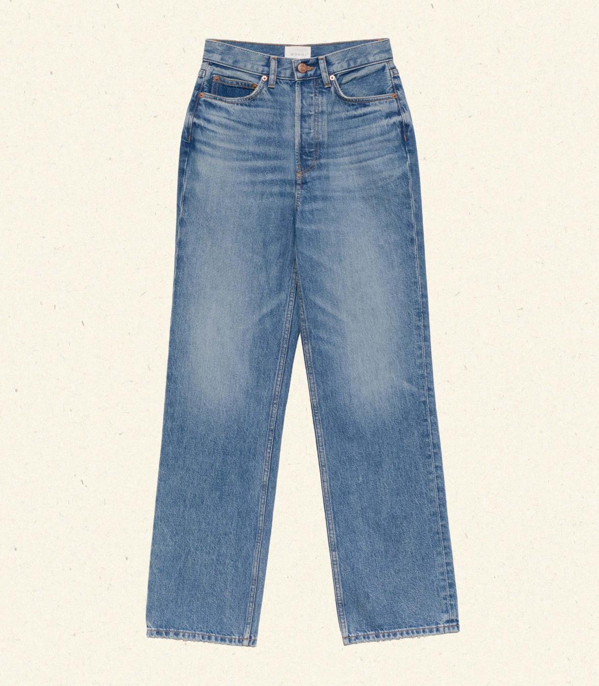 DÔEN Denim | Benedicte Jean Palais Rhône Wash - Women