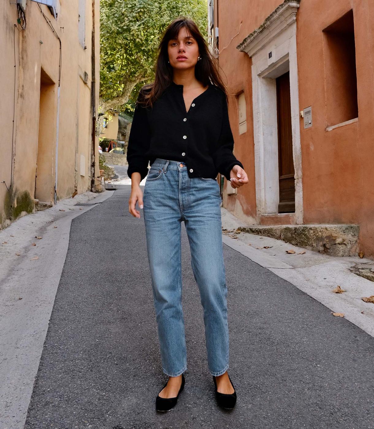 DÔEN Denim | Diana Crop Jean Marillet Wash - Women