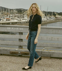 DÔEN Denim | Diana Jean Bleu D'hier Wash - Women