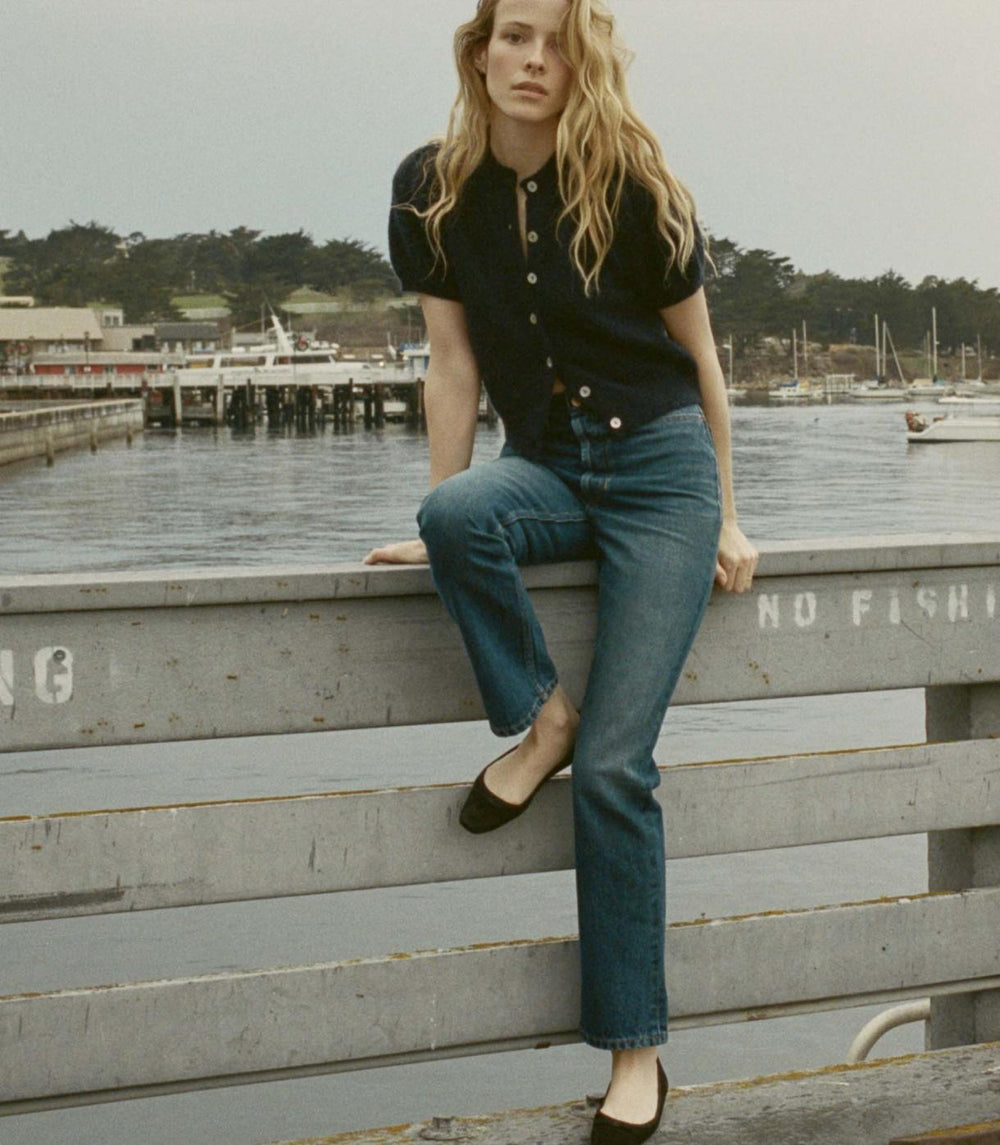 DÔEN Denim | Diana Jean Bleu D'hier Wash - Women