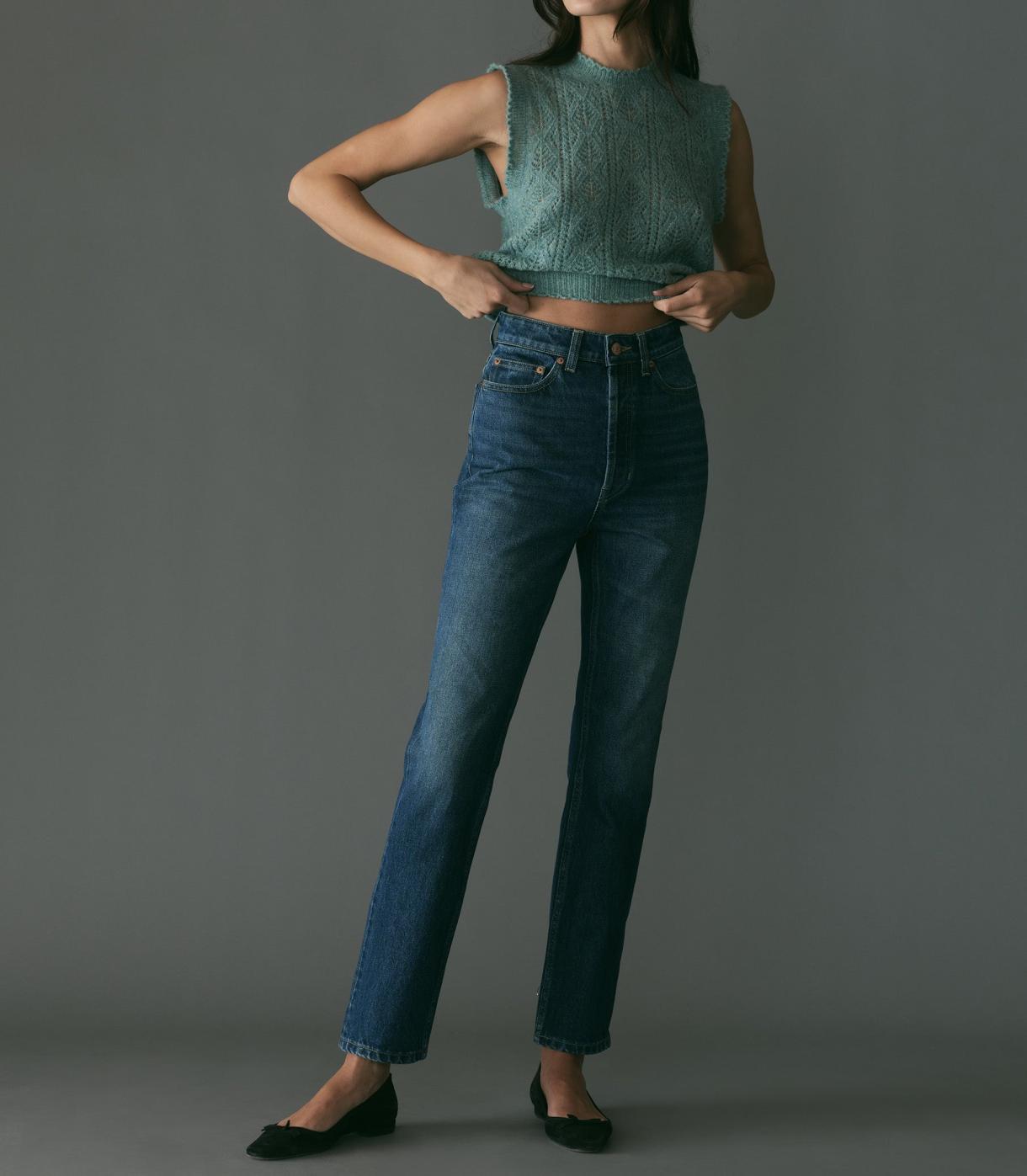 DÔEN Denim | Diana Jean Bleu D'hier Wash - Women