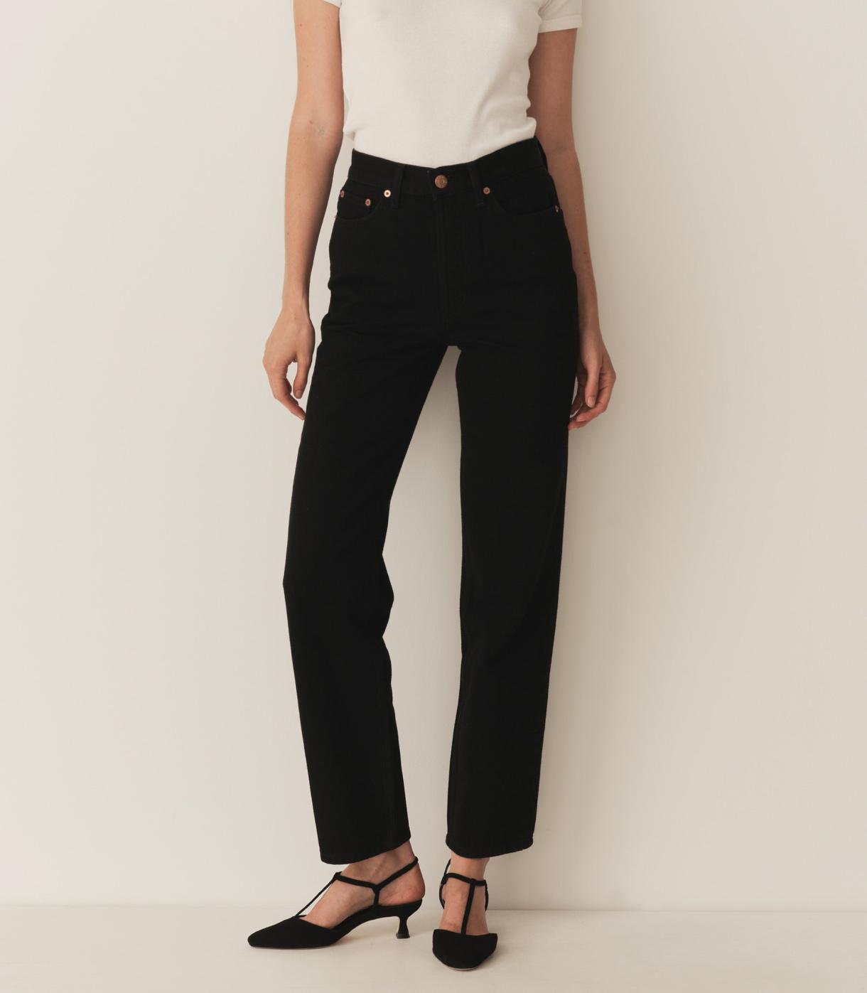 DÔEN Denim | Diana Jean Noir Corbeau - Women