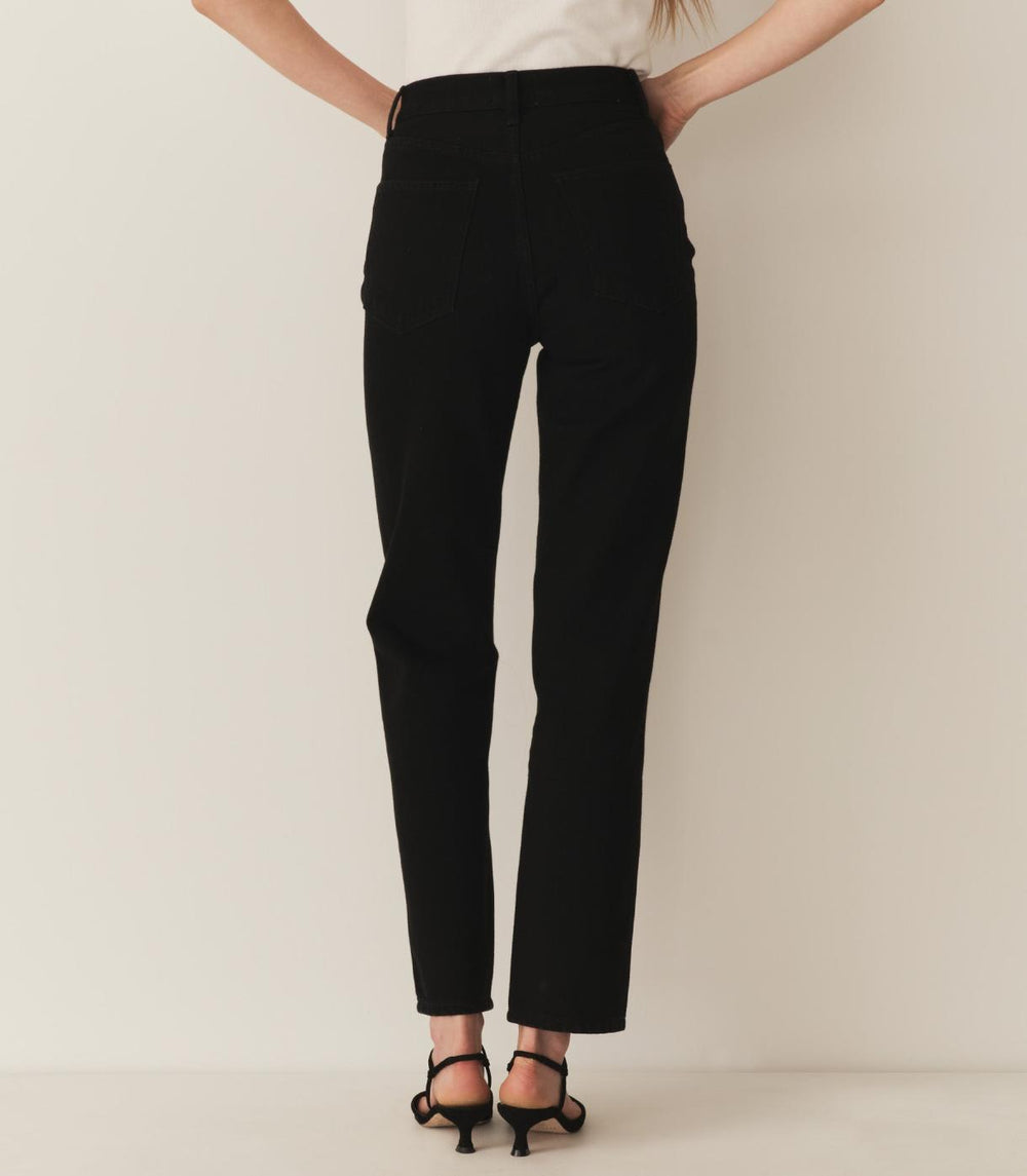 DÔEN Denim | Diana Jean Noir Corbeau - Women