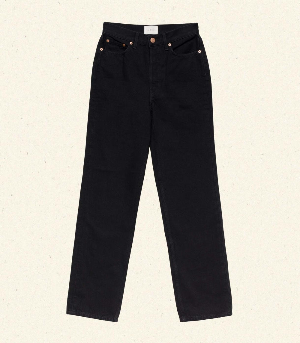 DÔEN Denim | Diana Jean Noir Corbeau - Women