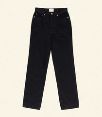 DÔEN Denim | Diana Jean Noir Corbeau - Women