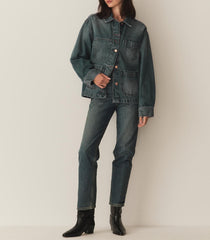 DÔEN Denim | Gaelle Jacket Albi Wash - Women