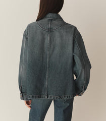 DÔEN Denim | Gaelle Jacket Albi Wash - Women