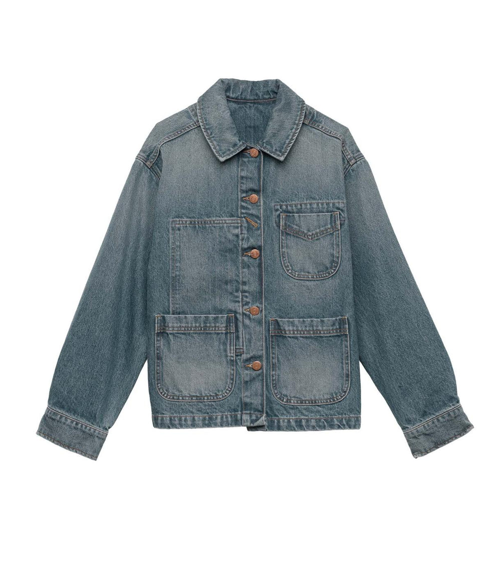 DÔEN Denim | Gaelle Jacket Albi Wash - Women